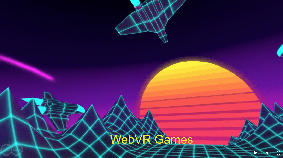 3D Design Trends - WebVR games design