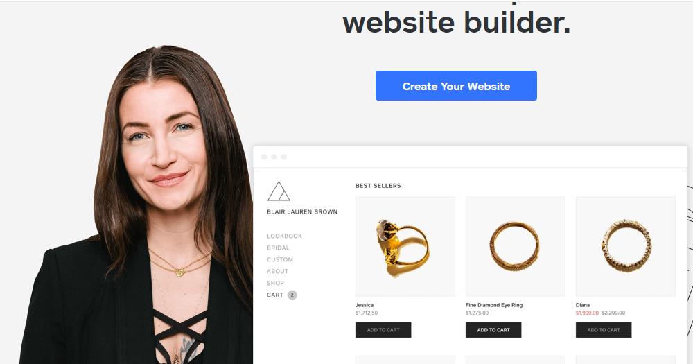 Weebly website builder is one of the best small business website builders out there