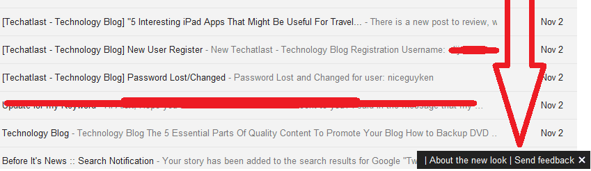 gmail got new look. fine outlook for gmail