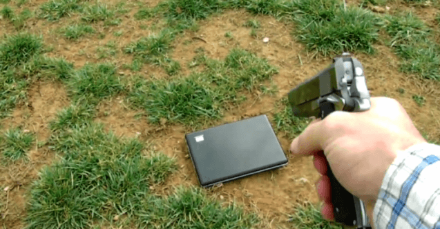 Angry Father Shoots Daughter Laptop