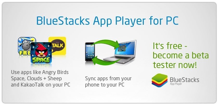 BlueStacks App Player download