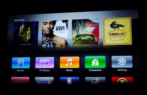 a new Apple TV User interface uncovered