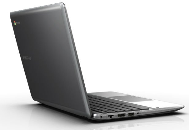 Chromebook side view