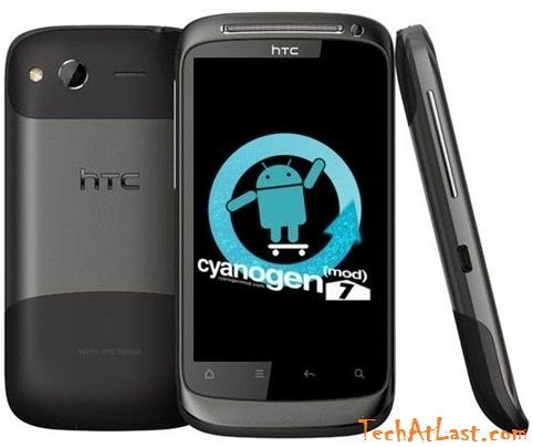 How to install Cyanogen Mod 7 on HTC Desire S