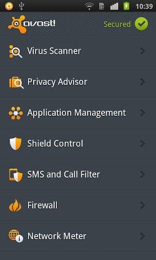 avast security android antivirus