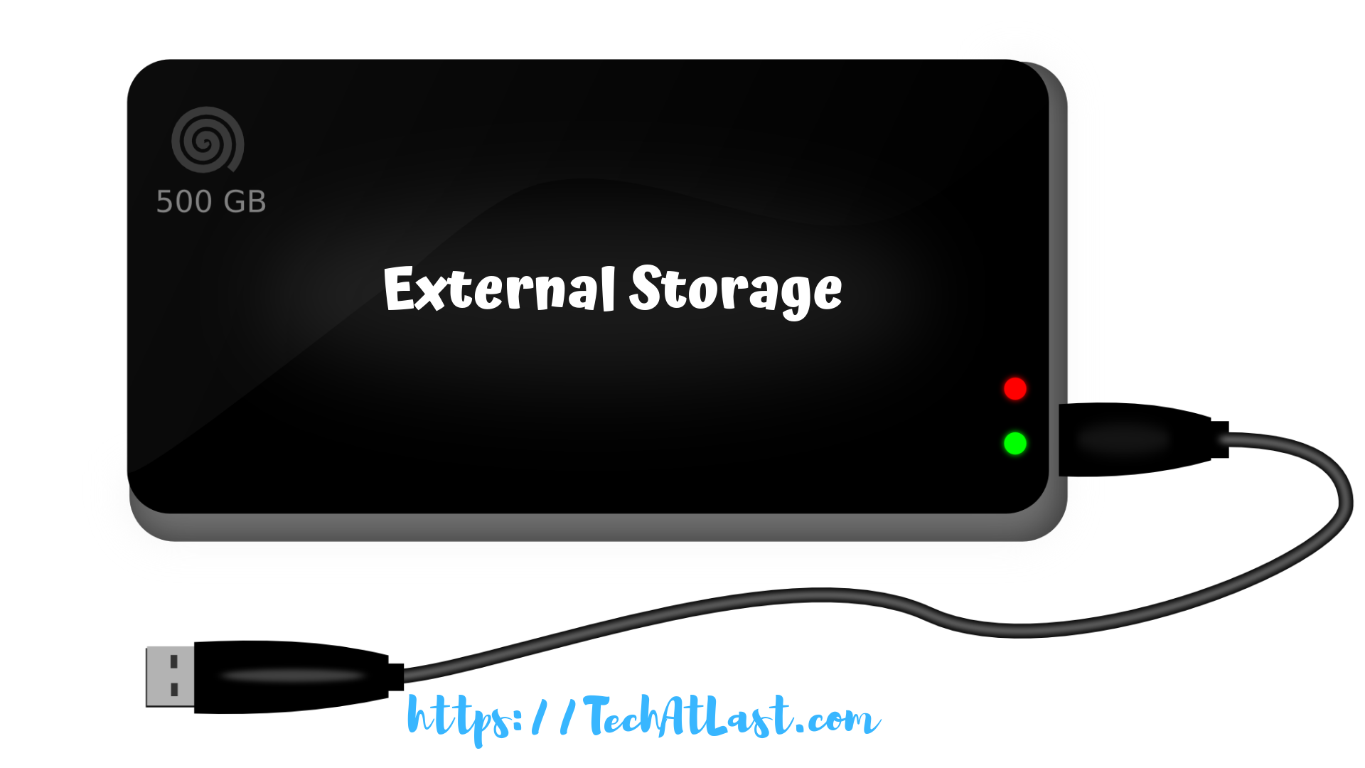 External Storage or Hard Disk
