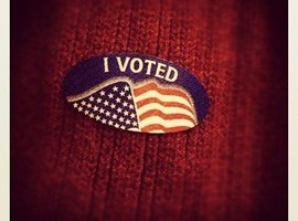 US election on Instagram