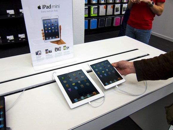 The Apple iPad mini competitors