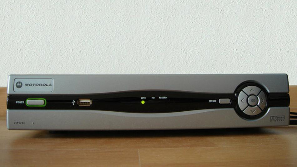 Motorola Home-Set-Top-Box