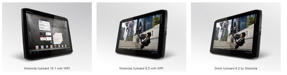 Motorola mobility tablets