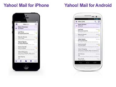 Yahoo Mail New Apps