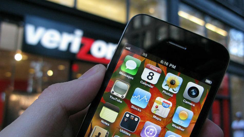 Verizon offered pay as you go contracts
