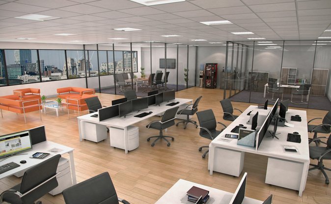 Standard Sydney Workstations with Office facilities