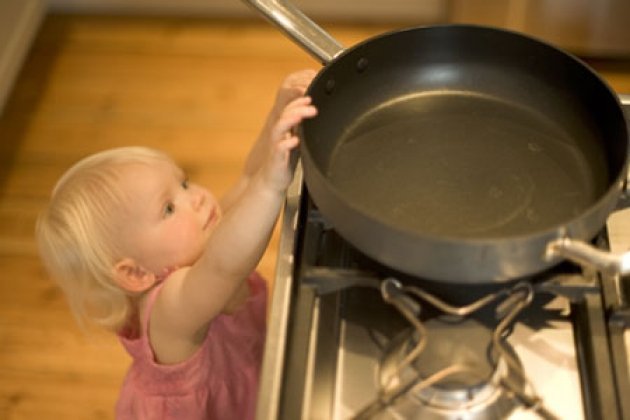 How to Prevent your Children from Kitchen Accidents