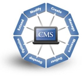 CMS or Content management software lets you find files easily
