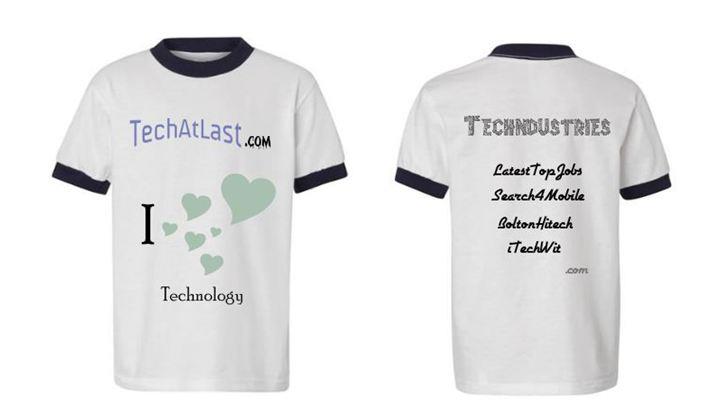 Techatlast customized shirt