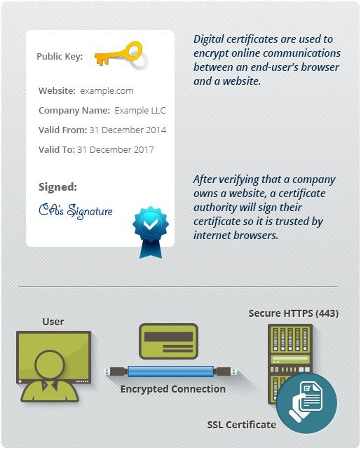 How Digital Certificate Works by Comodo