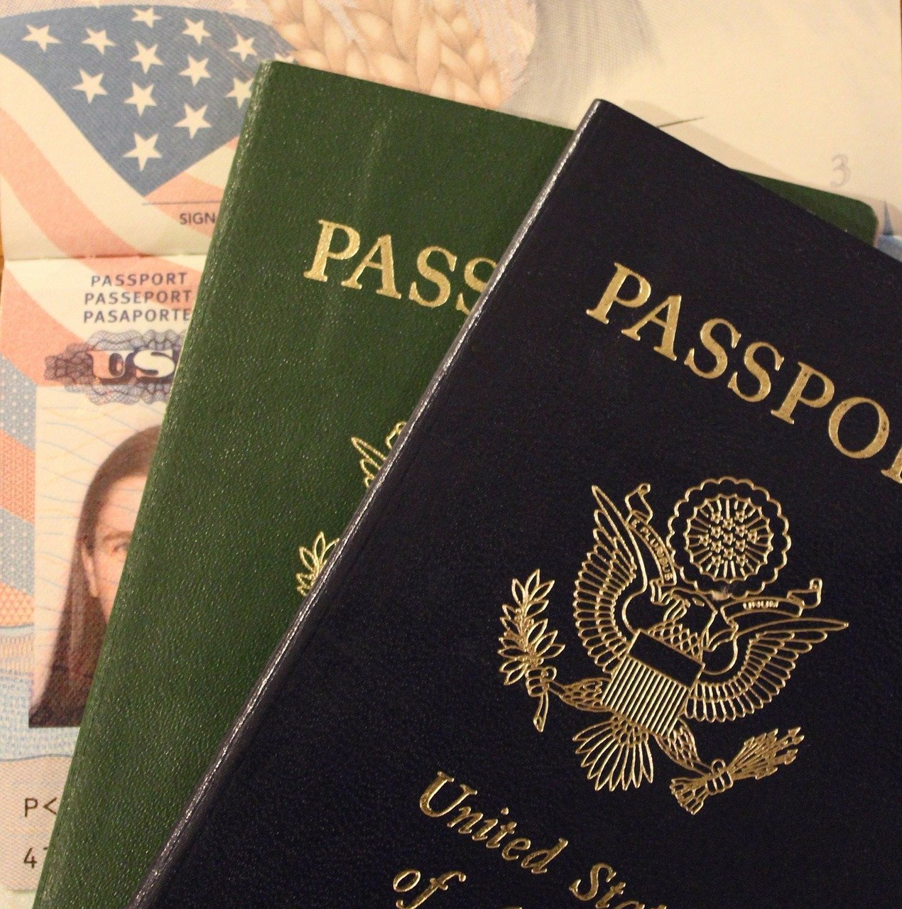 No Entry: United States Passport for traveling entry and documentation purpose