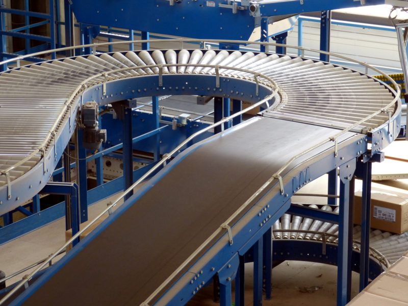 Important Applications of Conveyor Systems