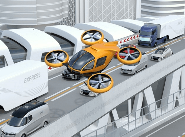 The impact of Flying cars in our community