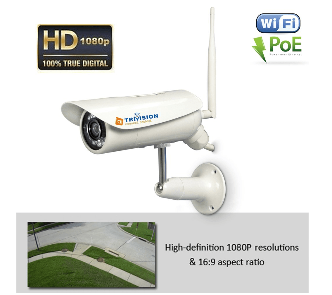 TriVision Outdoor Security Camera