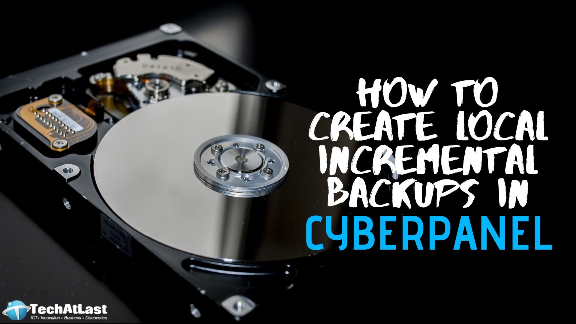 How to Create Local Incremental Backups in CyberPanel to Secure your WordPress and E-commerce Store