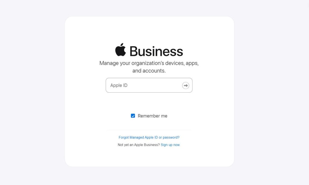 A Step-by-Step Guide for Setting up ABM Zero-touch Deployment in Apple Devices using Apple Business Manager