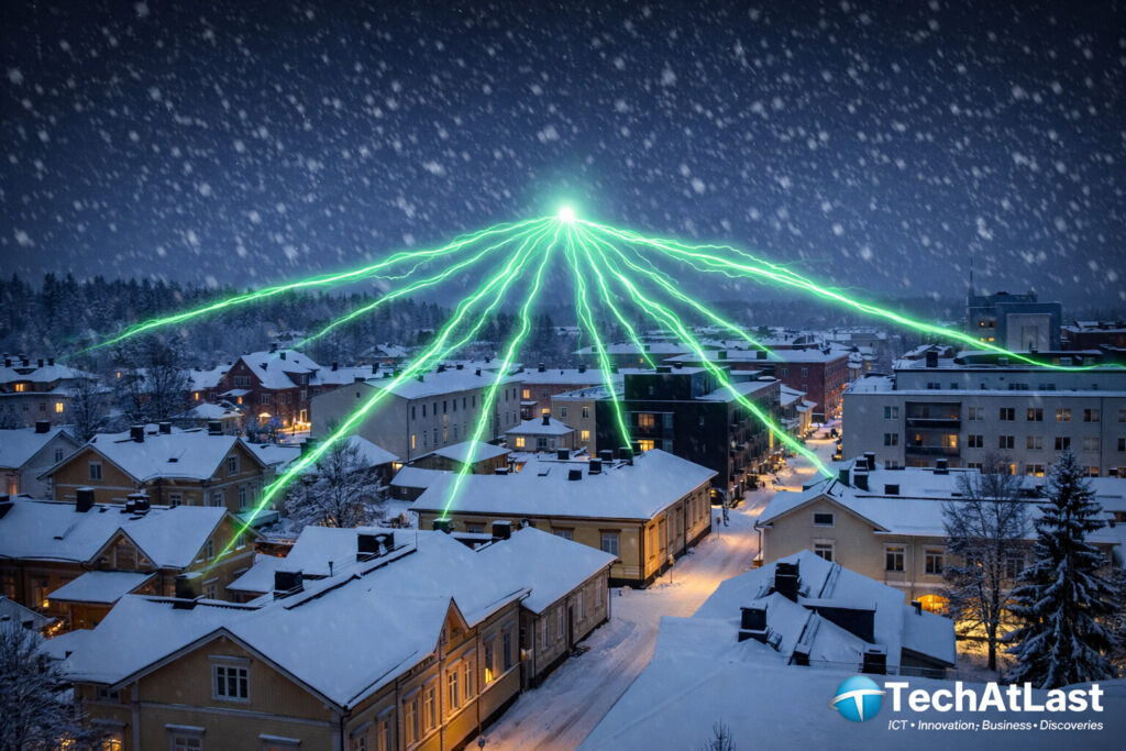 finland wireless electricity transmission tech research