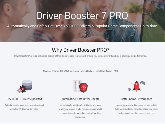 Top Driver Updater Software - Driver Booster Pro