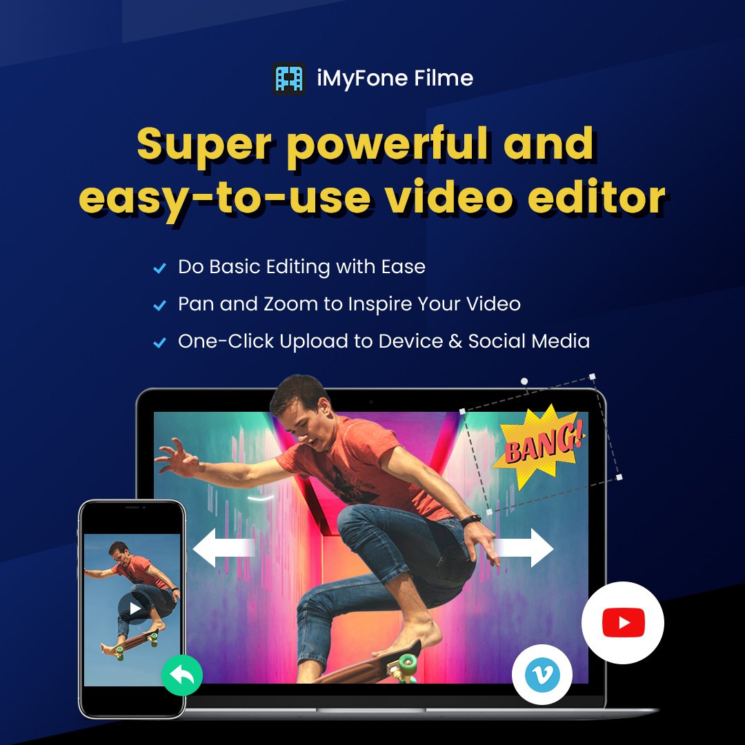 Super powerful and easy-to-use video editor