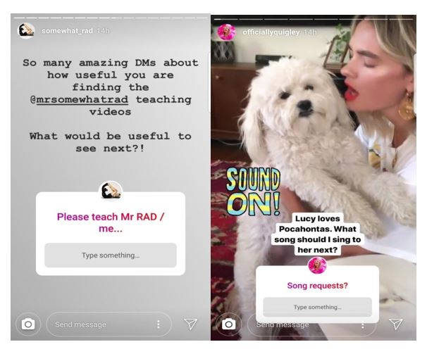 On InstaGRAM Stories, You Can Use Question sticker