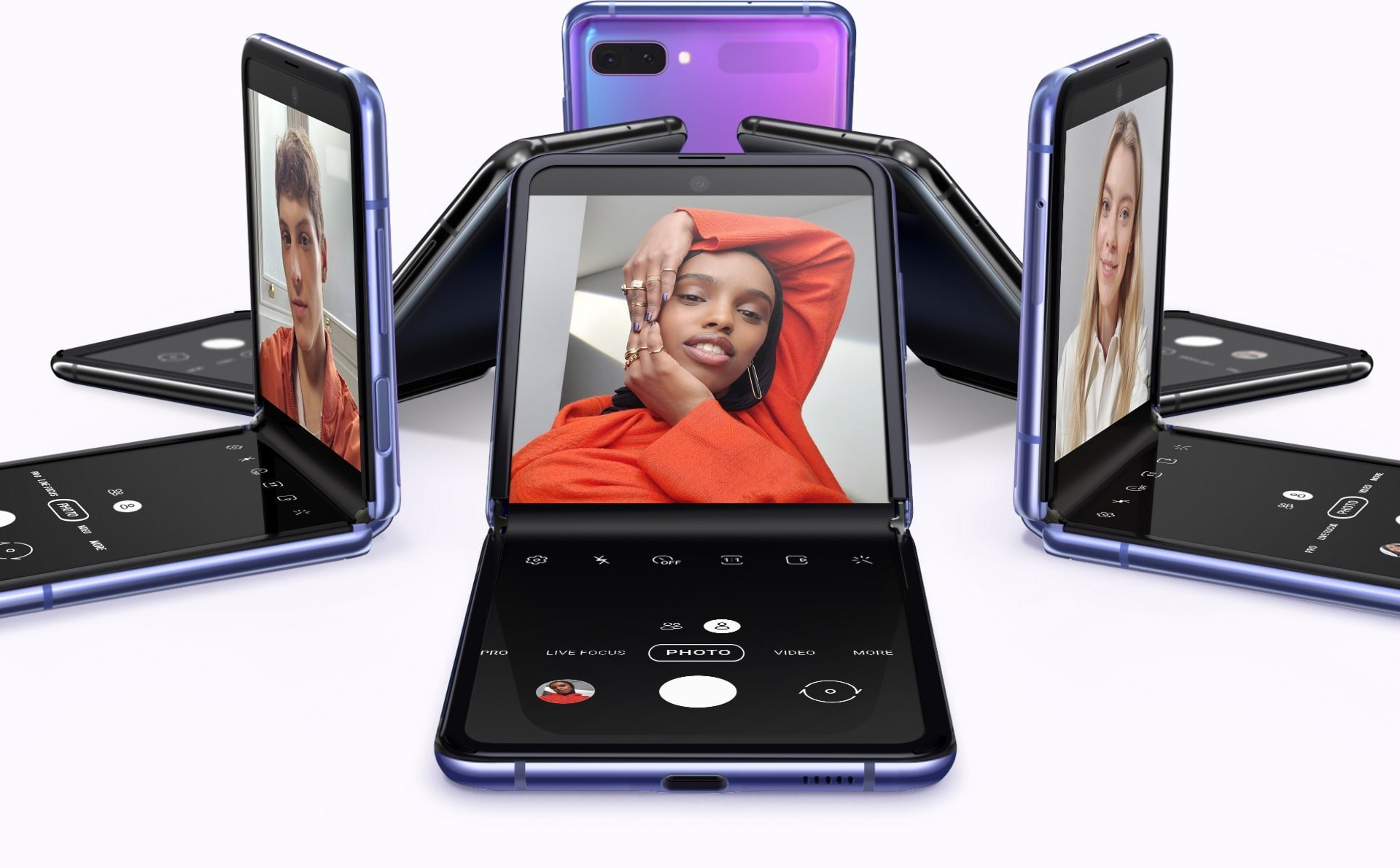 galaxy z flip foldable phone