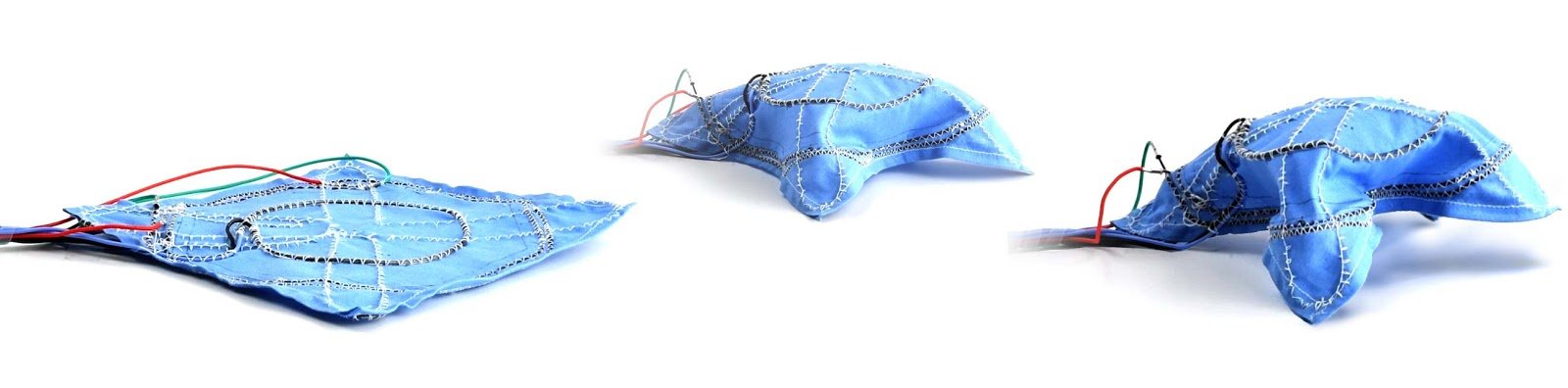 Will this be the future of fashion? New Robotic fabric responds to temperature changes